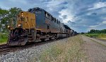 CSX 3297 leads B158.